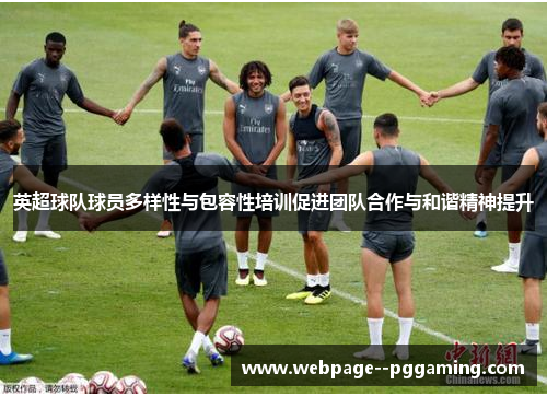 英超球队球员多样性与包容性培训促进团队合作与和谐精神提升