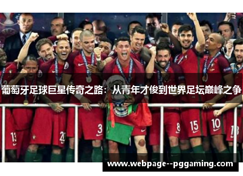 葡萄牙足球巨星传奇之路：从青年才俊到世界足坛巅峰之争