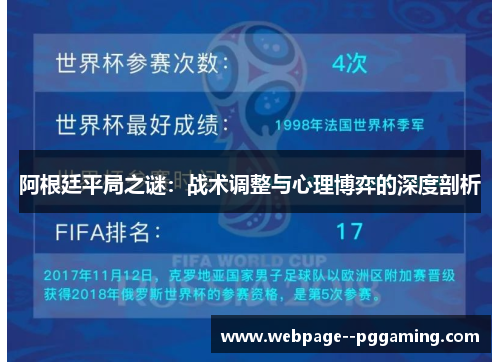 阿根廷平局之谜：战术调整与心理博弈的深度剖析