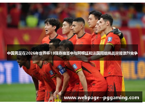 中国男足在2026年世界杯18强赛抽签中与阿根廷和法国同组挑战迎接激烈竞争